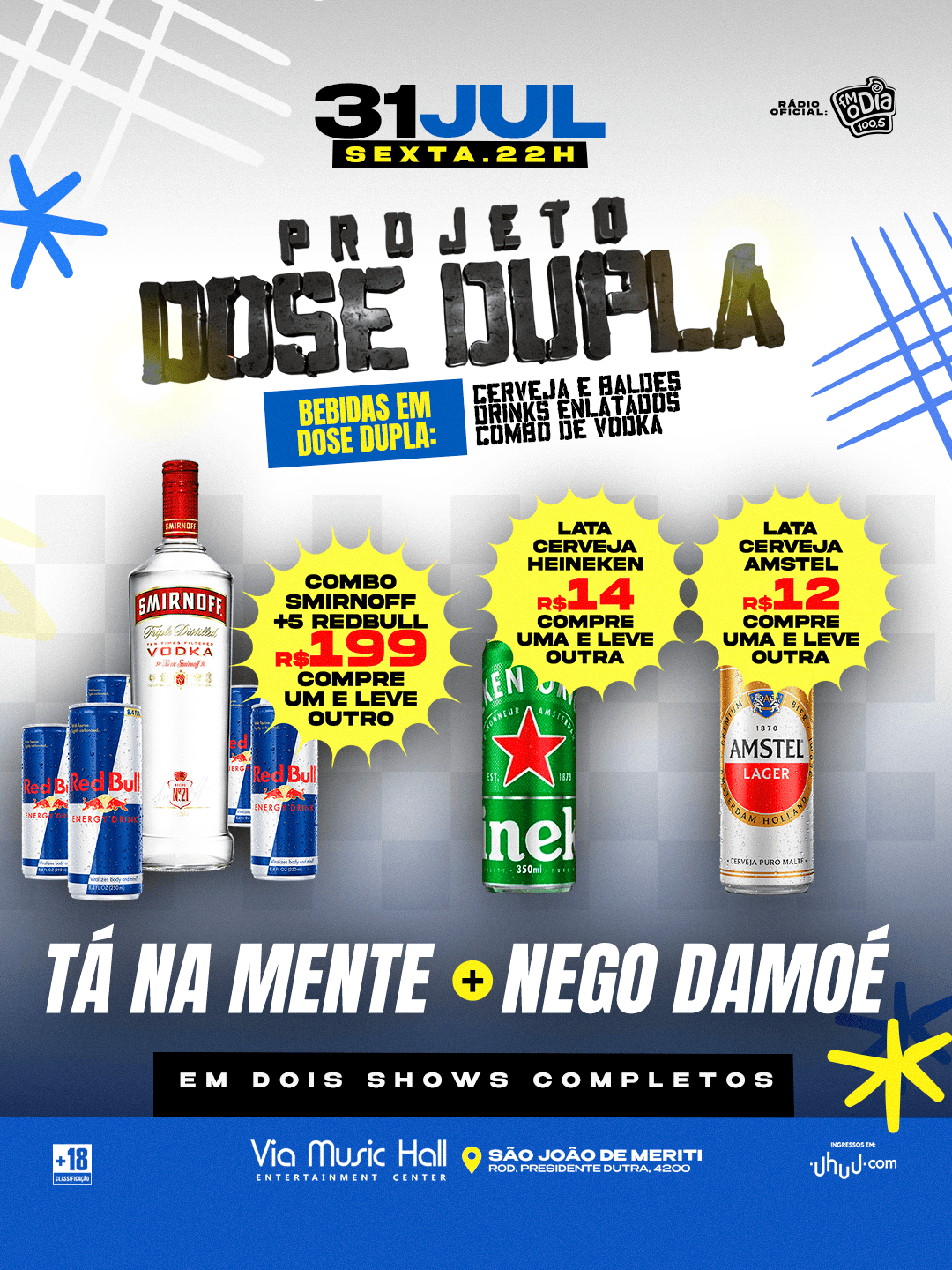 Bebida Dose Dupla