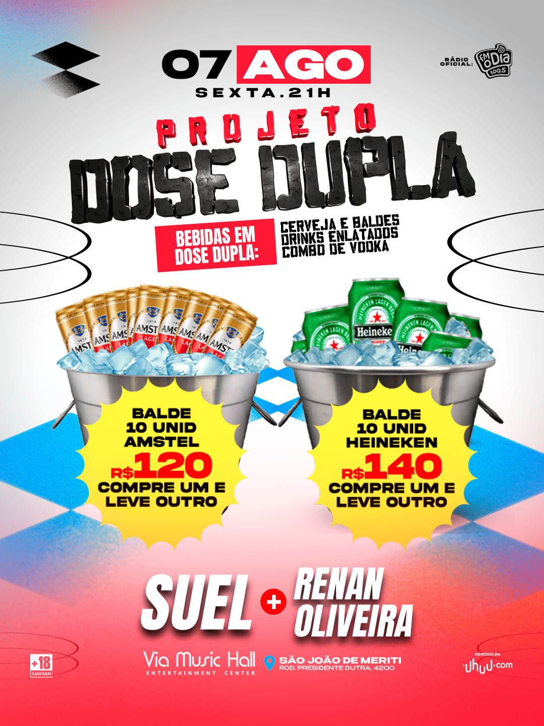 Bebida Dose Dupla