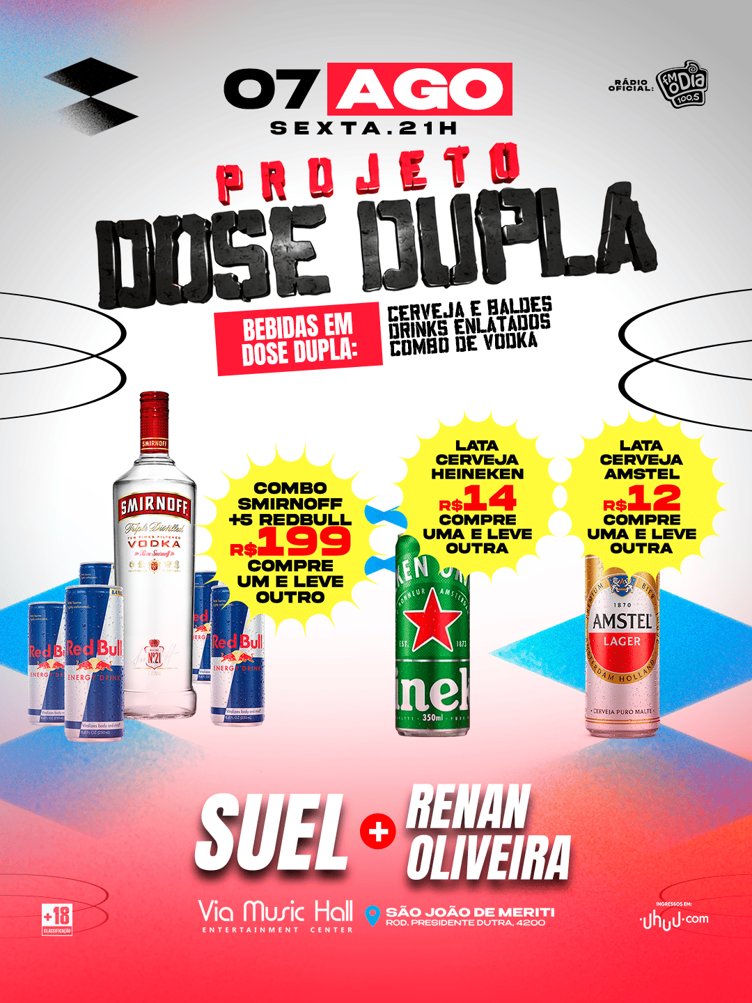 Bebida Dose Dupla