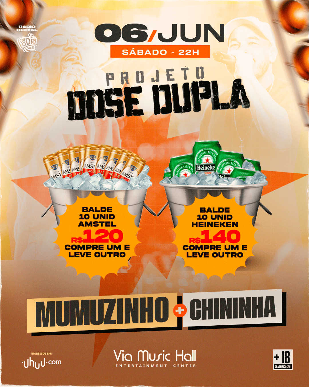 Bebida Dose Dupla