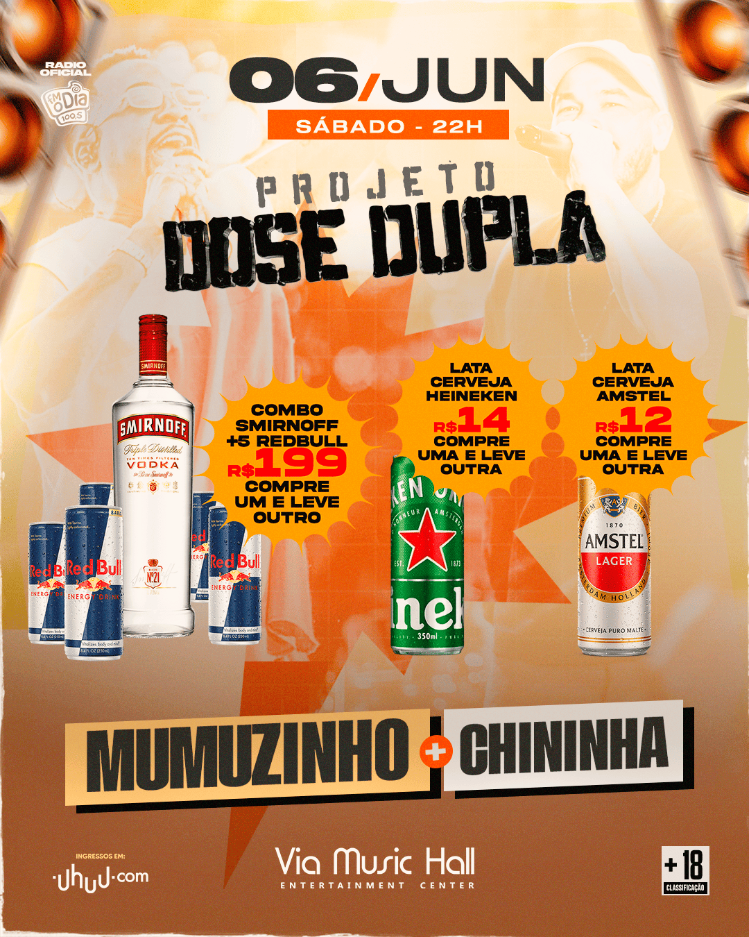 Bebida Dose Dupla