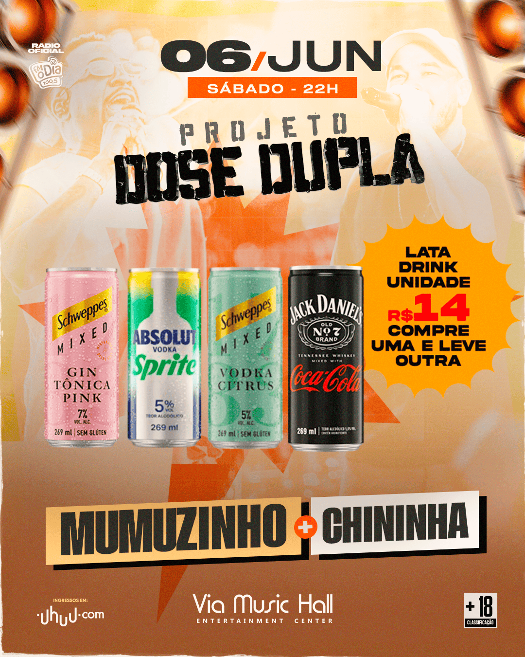 Bebida Dose Dupla
