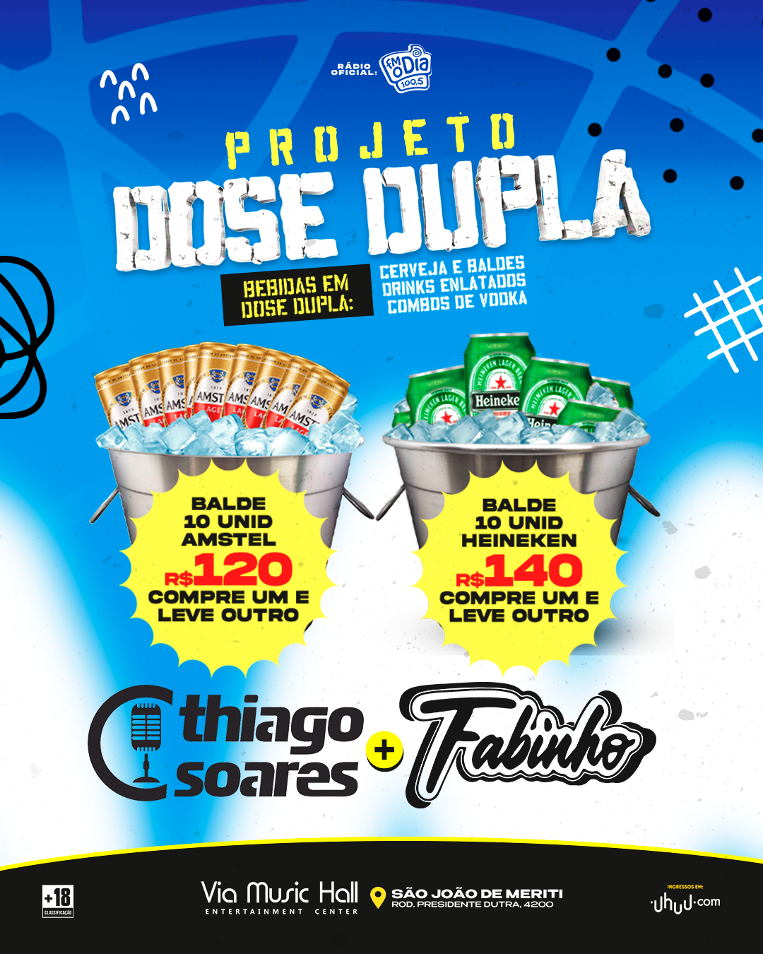 Bebida Dose Dupla