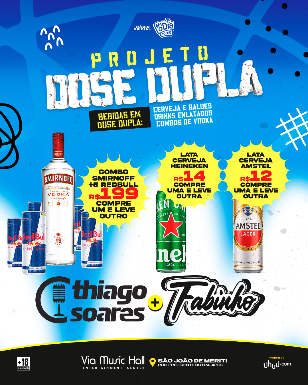 Bebida Dose Dupla