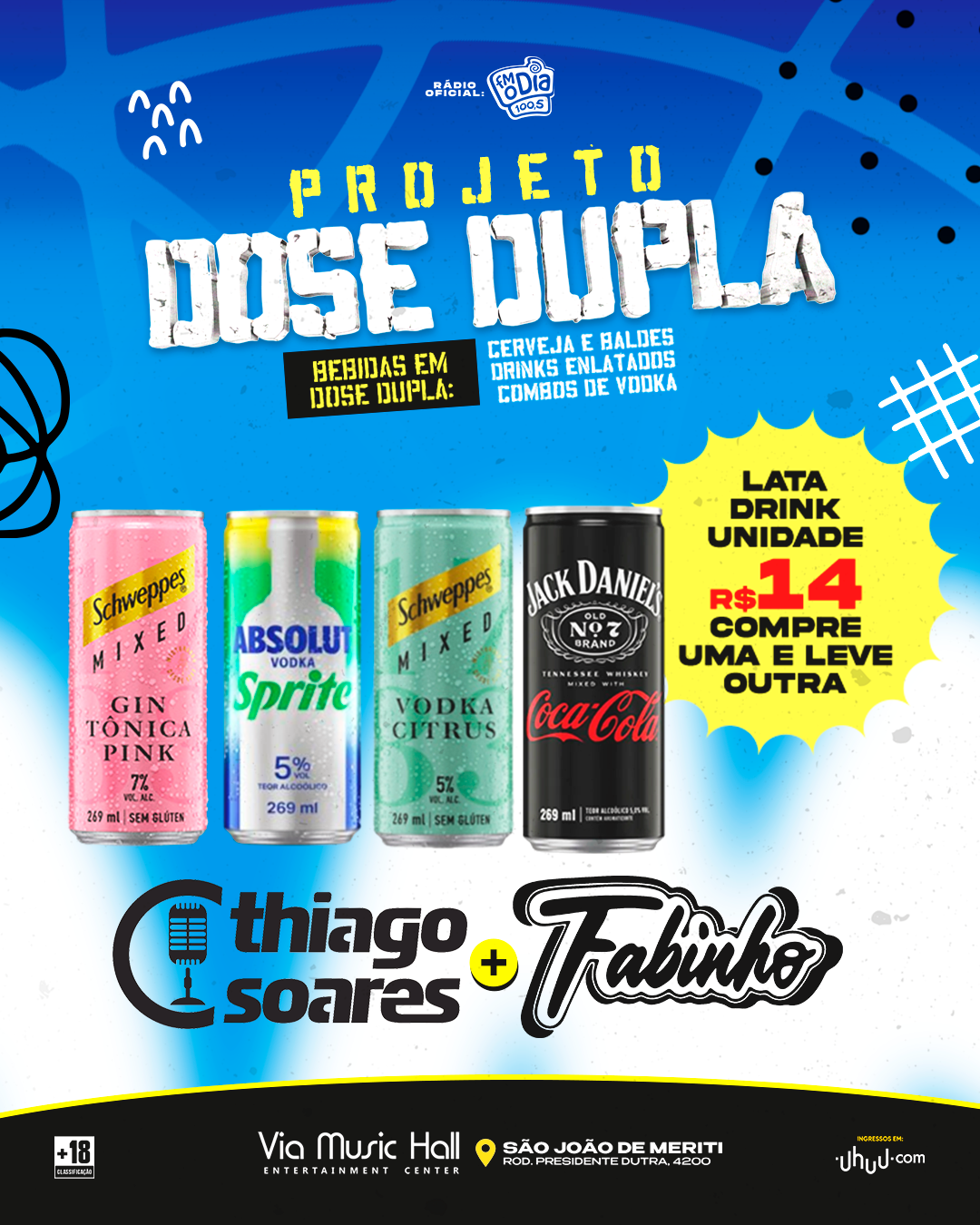 Bebida Dose Dupla